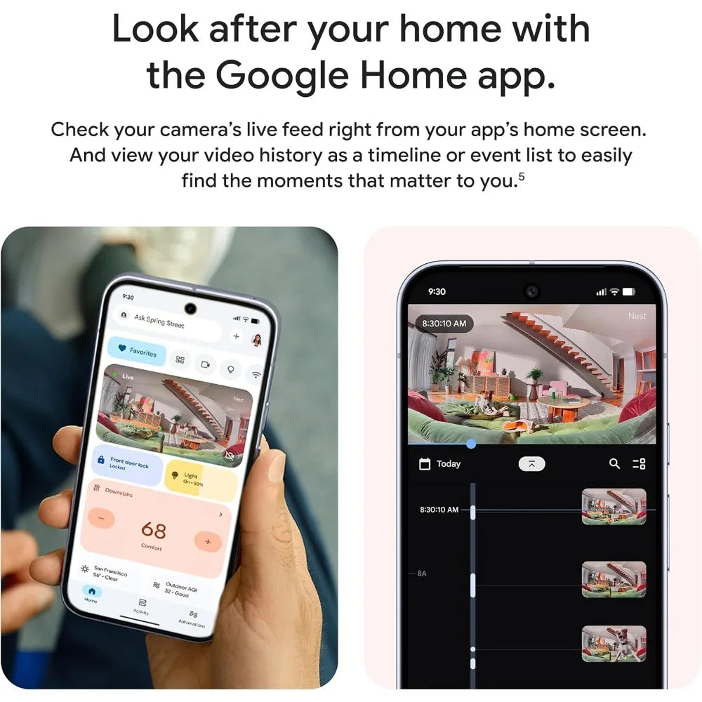 Google Nest Cam