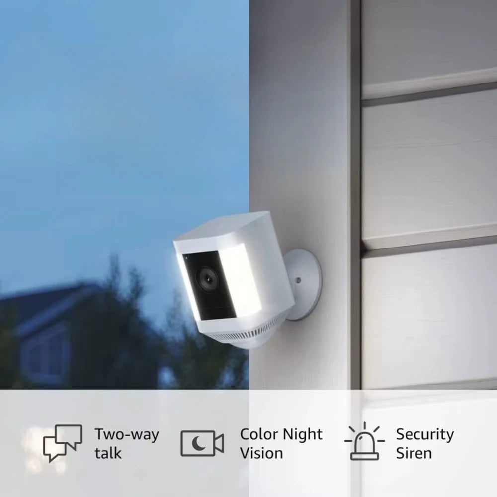 Ring Spotlight Cam Plus