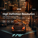 2.5K Dash Cam