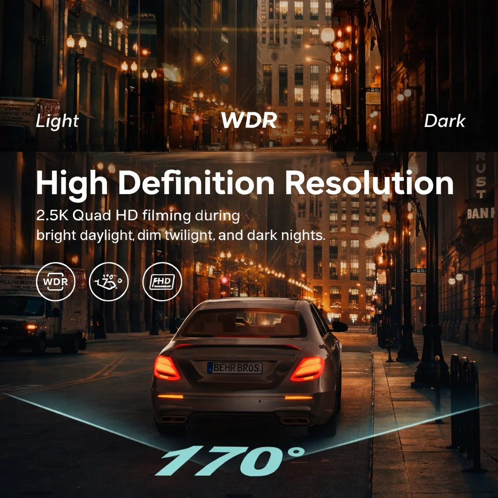 2.5K Dash Cam